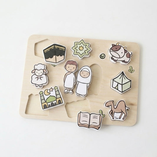 Lernpuzzle Mina