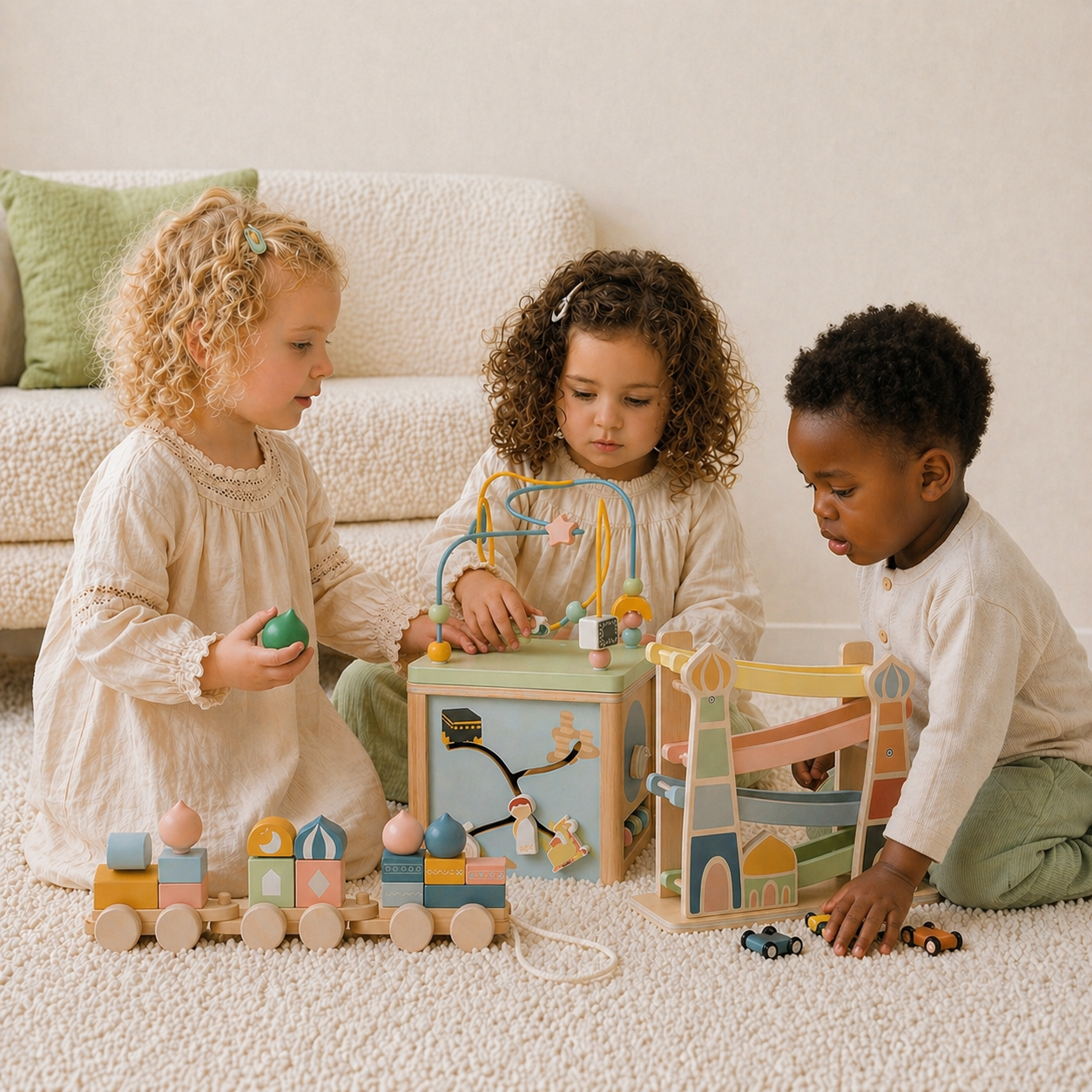 Amanah Montessori - Premium Set