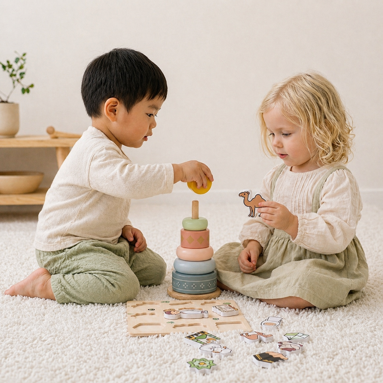 Amanah Montessori - Starter Set