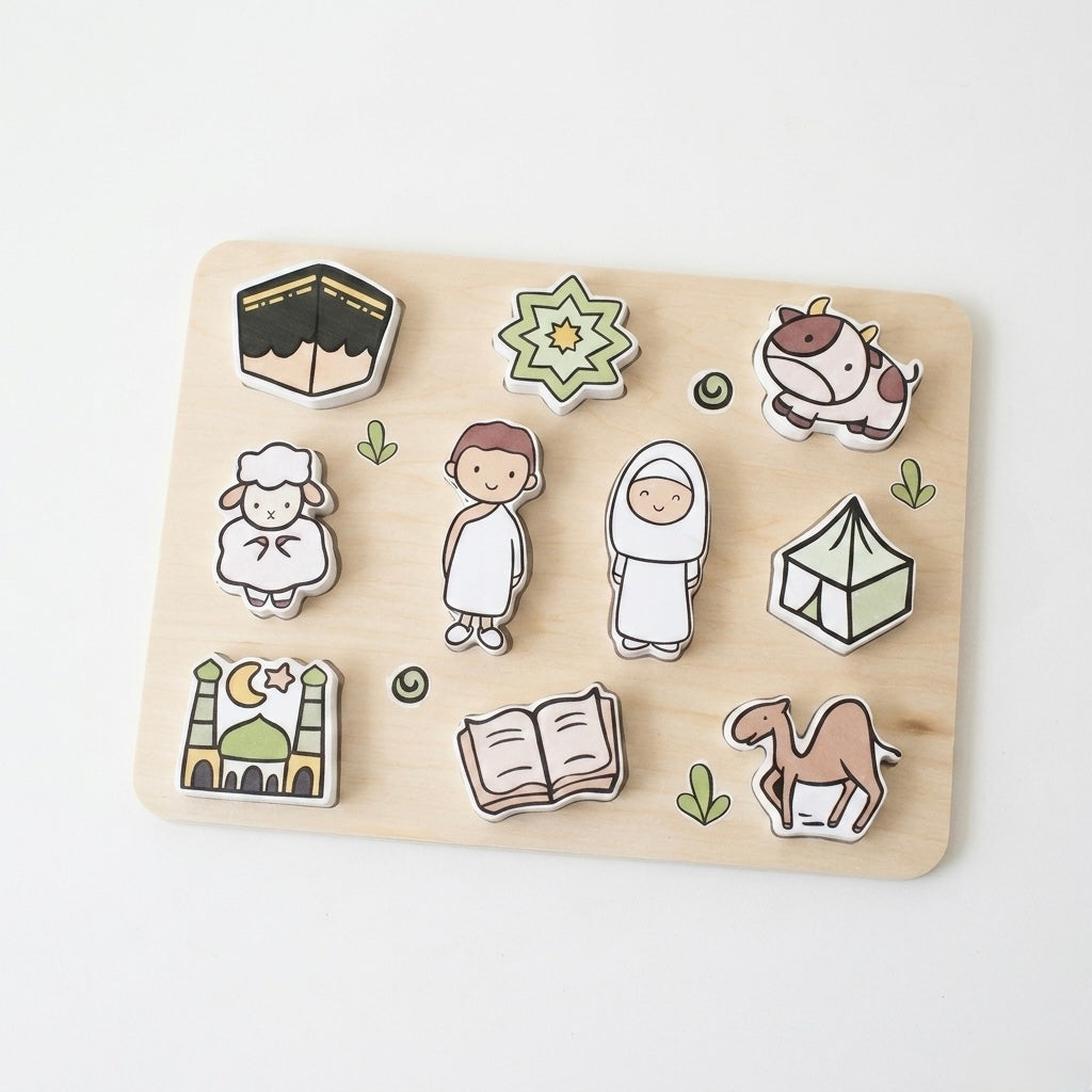 Lernpuzzle Mina