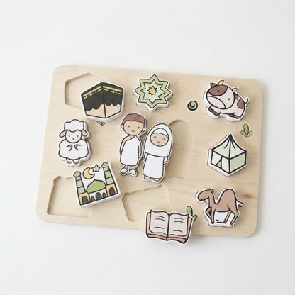 Lernpuzzle Mina