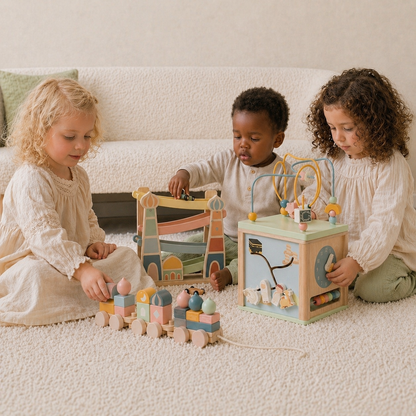 Amanah Montessori - Premium Set