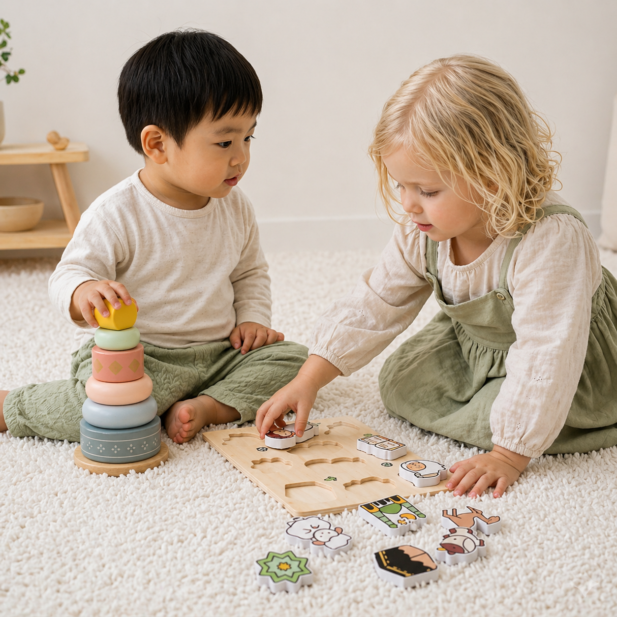 Amanah Montessori - Starter Set